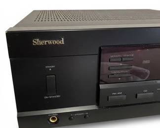 Sherwood AVR AM or FM Stereo Receiver second image