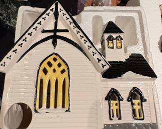 Department 56 Church of the Open Door #50482