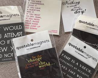 Quotablemagnets from Quotablecards