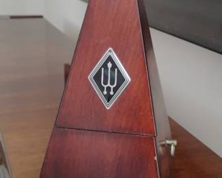 Vintage Wittner Maelzel Wooden Metronome From Germany