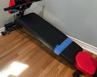 Adjustable Abdominal Bench / Hyper Extension Bench by Finer Form