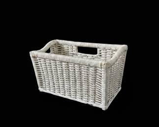 Woven Magazine Rack third image