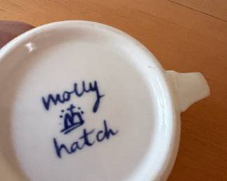 Molly Hatch Dachshund Mug for Anthropologie second image