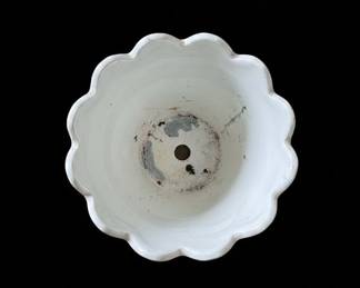 Ceramic Planter with Lemon Motif second image