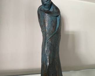 Embrace Bronze Sculpture by John Frederick MowbrayClarke