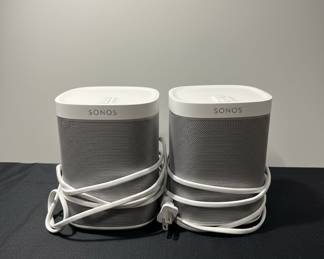 Sonos PLAY:1 Wireless Smart Speaker (Pair)