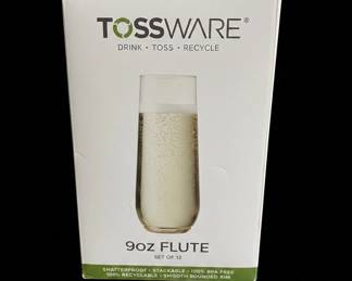 Tossware oz Flute Set of