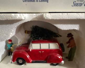 Department Snow Village Christmas Is Coming Collectible second image