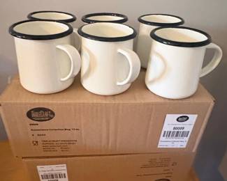 TableCraft Enamelware Collection Mugs second image