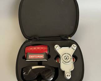 Craftsman in Laser Level with Laser Trac Kit