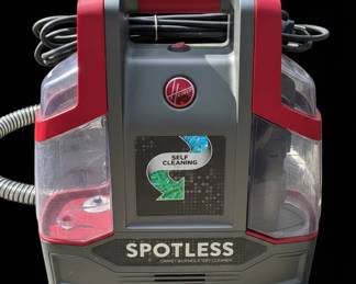 Hoover Spotless Carpet  Upholstery Cleaner
