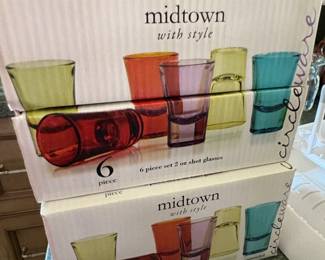 Midtown with Style Circleware oz Shot Glasses Set