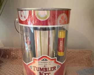 Starbucks Create Your Own Tumbler Kit