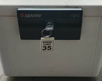 Sentry Security Letter Fire Safe