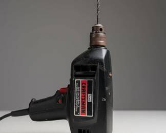 Craftsman or Inch Variable Speed Reversible Drill Model .