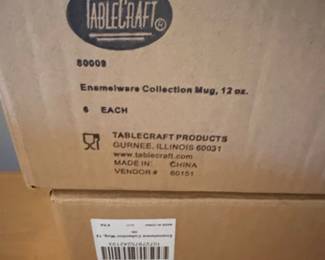 TableCraft Enamelware Collection Mugs third image