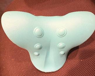 Neck and Shoulder Relaxer or Cervical Traction Device