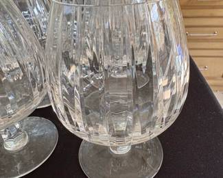 Mikasa Arctic Lights Crystal Brandy Snifters and Tumblers Set second image