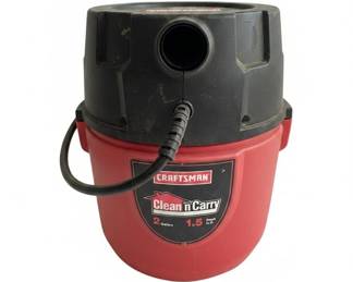 Craftsman Clean n Carry Gallon . Peak HP Wet or Dry Vacuum second image
