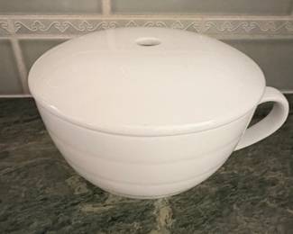 Tea Forte Cafe Cup and Lid