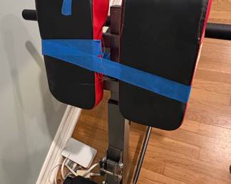 Adjustable Abdominal Bench / Hyper Extension Bench by Finer Form