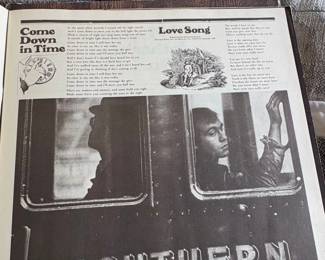 Elton John Tumbleweed Connection Vinyl Record UNI Records Pressing third image