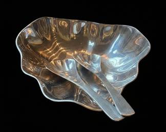 Arthur Court Designs Artisan Bowl with Spoons