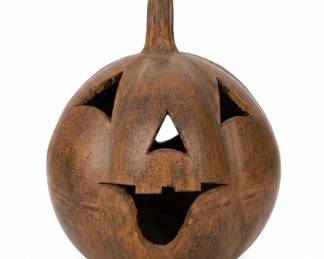 Big Mouth Terracotta JackoLantern