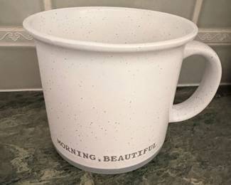 Speckled Ceramic Morning, Beautiful Mug