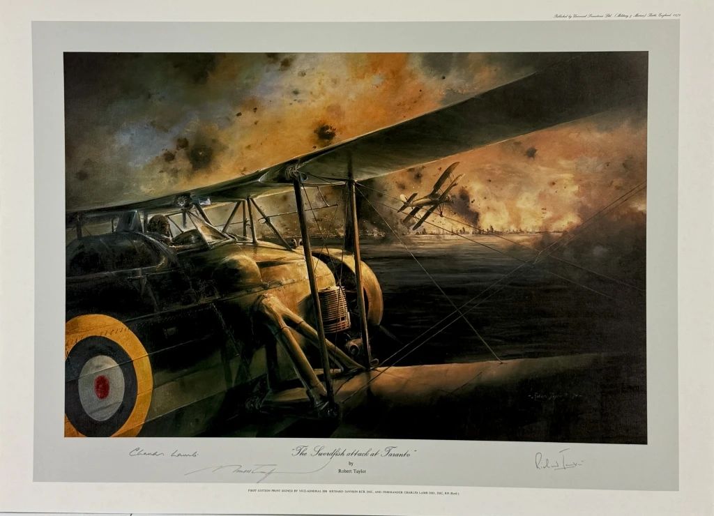 Robert Taylor LE Print Signed