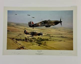Robert Taylor Signed LE Print