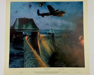 Robert Taylor Signed LE Print