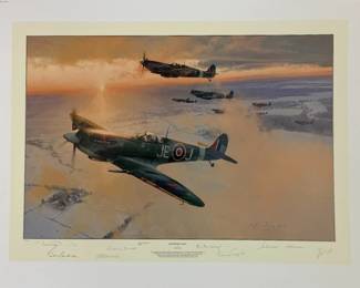 Robert Taylor Signed LE Print