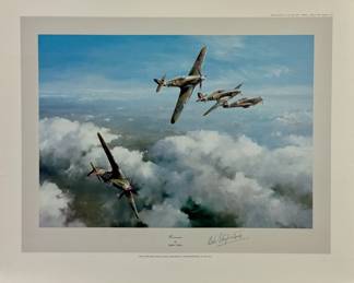 Robert Taylor Signed LE Print