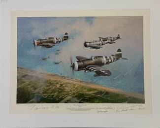 Robert Taylor Signed LE Print