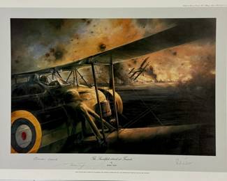 Robert Taylor LE Print Signed