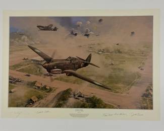 Robert Taylor Signed LE Print