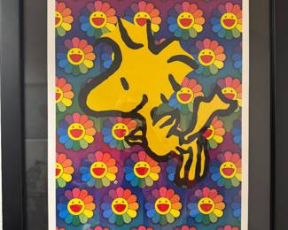 Woodstock poster by street artist D**th NYC