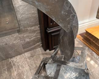Sculpture by Dr. Richard Binder