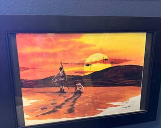 Disney concept sketch by artist Kevin John Jobczynski
