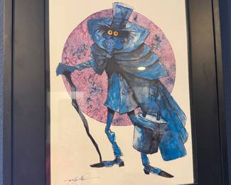 Disney concept sketch by Kevin John Jobczynski
