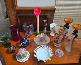 Unique Glass decor