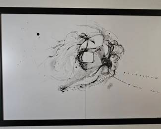 Evan crankshaft original signedpenand ink$500.00