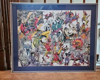 Marvel sketched $1000.00