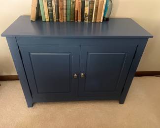  Mason Wooden Cabinet in Dusty Blue