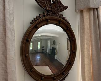 Federal Eagle Convex Mirror second image
