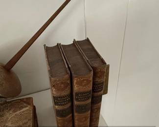 The Poetical Works of John Milton, Three Volumes, Leather Bound third image