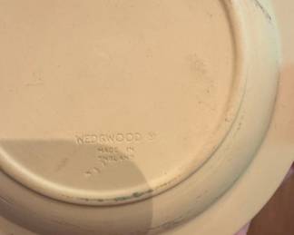 Wedgwood Jasperware Ashtray with Prunus Blossom Relief second image