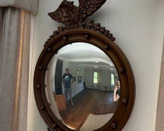 Federal Eagle Convex Mirror