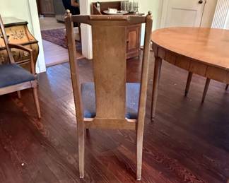MidCentury Broyhill Lenoir House Dining Table and Chairs Set fifth image